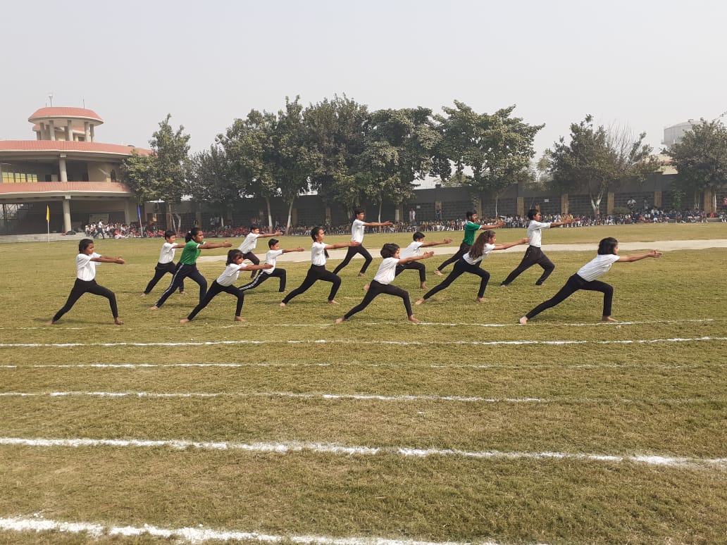 Yoga Club Activity 1